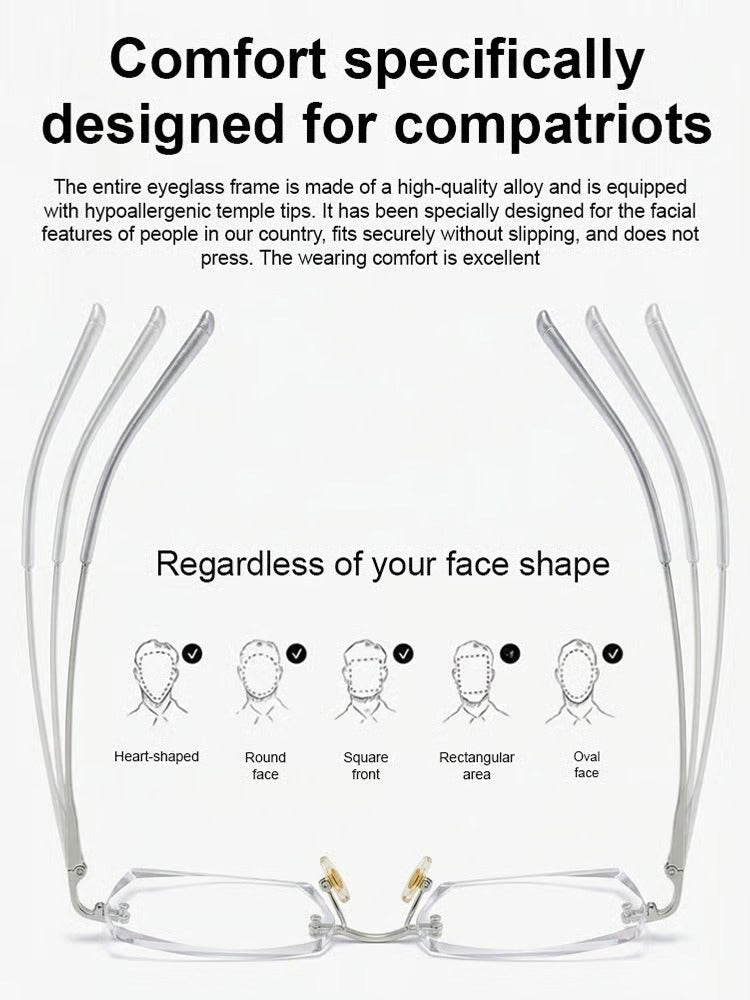 🔥StarryFocus – Gypsophila Smart Zoom and Colour-Changing Reading Glasses