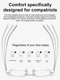 🔥StarryFocus – Gypsophila Smart Zoom and Colour-Changing Reading Glasses