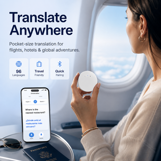 LinguaPod – 🔥🔥 AI Language Translator Device for Real-Time Two-Way Voice Translation