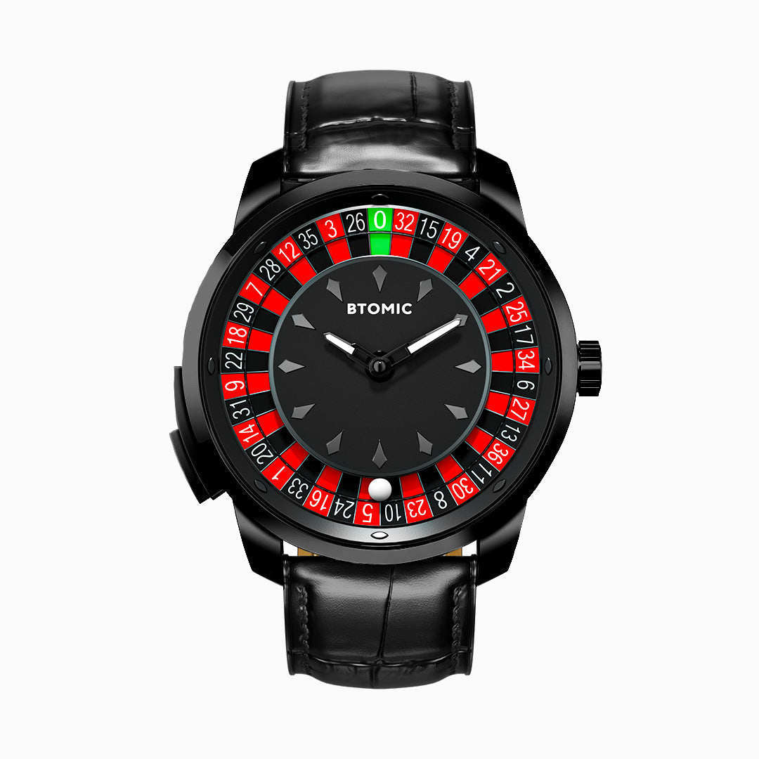 CipherSpin – Enigma Automatic Mechanical Watch
