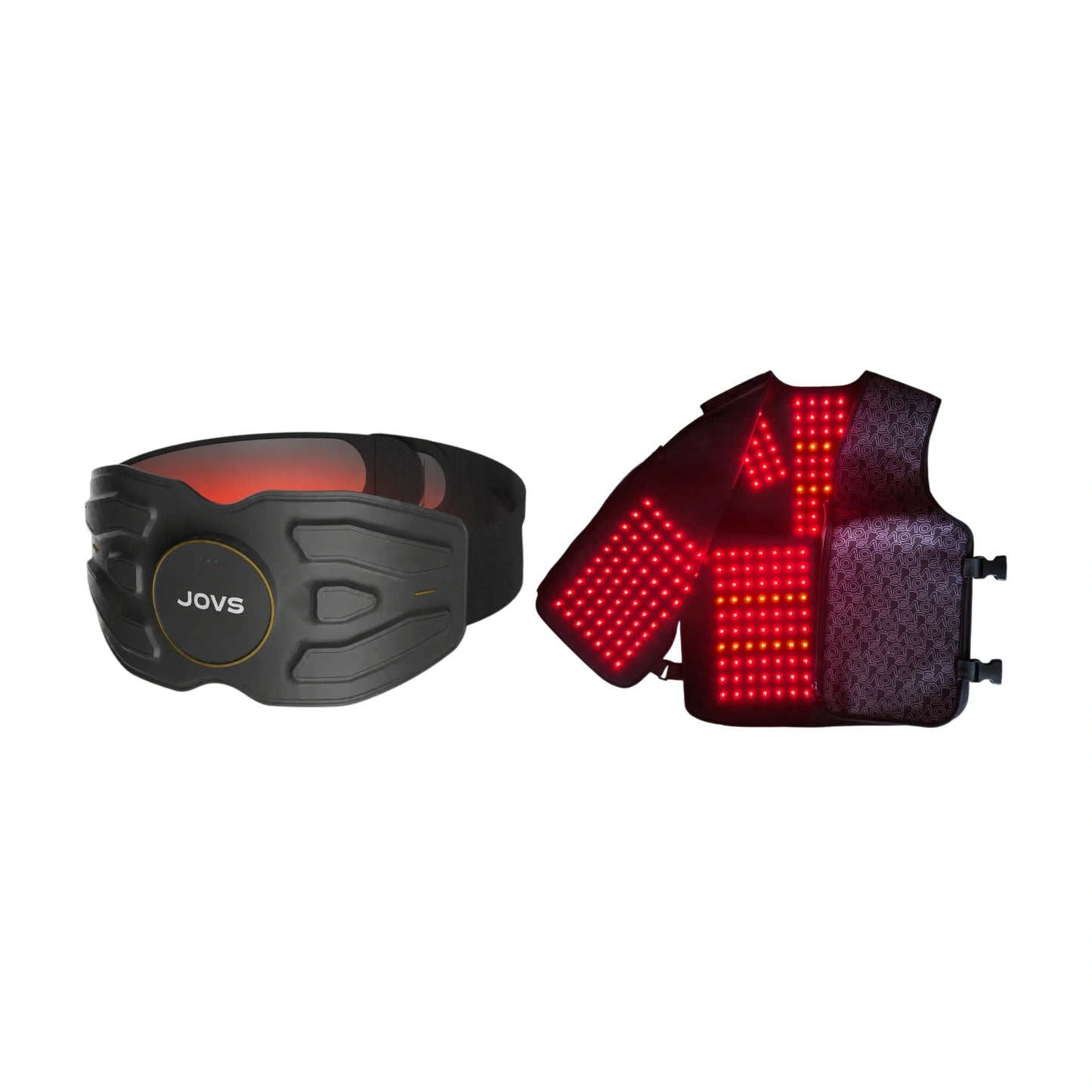 CoreGlow – Wireless EMS Sculpting, Red Light & Heat Waist Belt