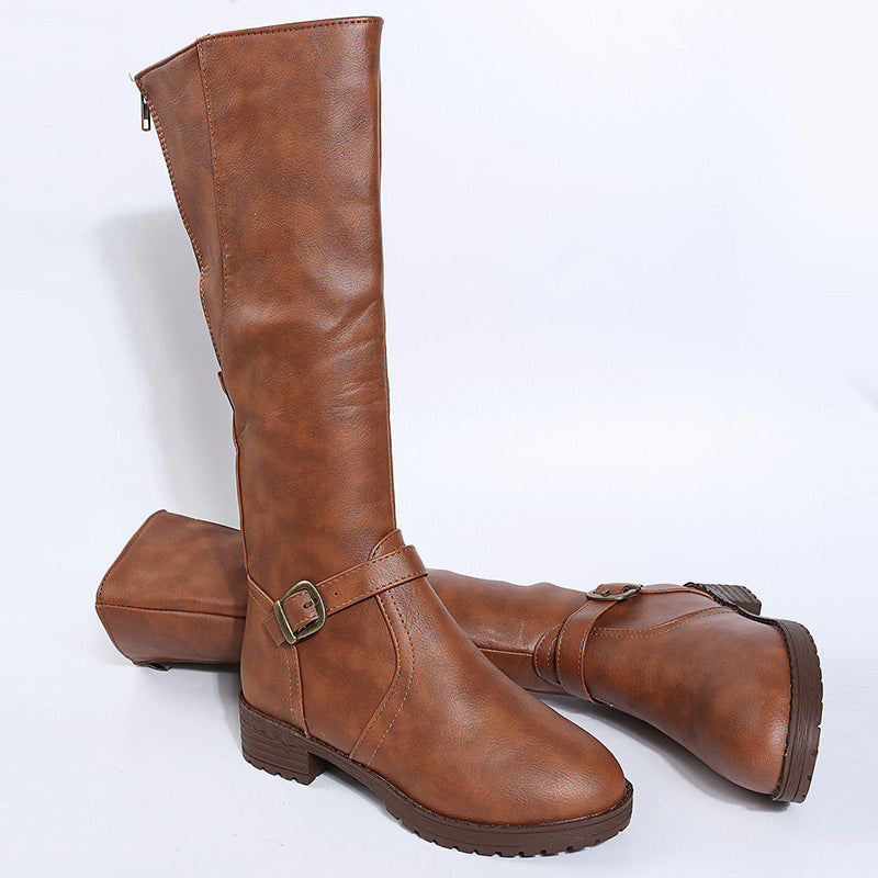 WinterStride – Women's Waterproof Leather Boots