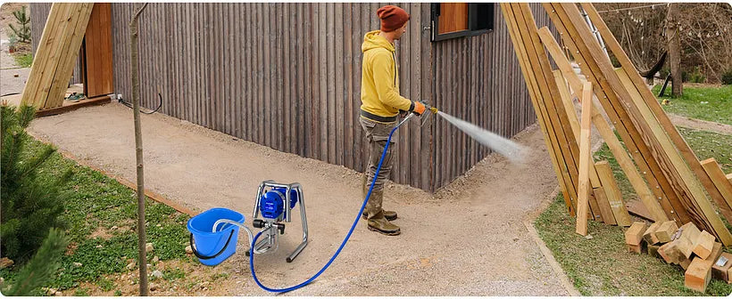 CoatSwift – 1200W 3300PSI Airless Paint Sprayer with Extension Rod and Stand