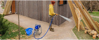 CoatSwift – 1200W 3300PSI Airless Paint Sprayer with Extension Rod and Stand