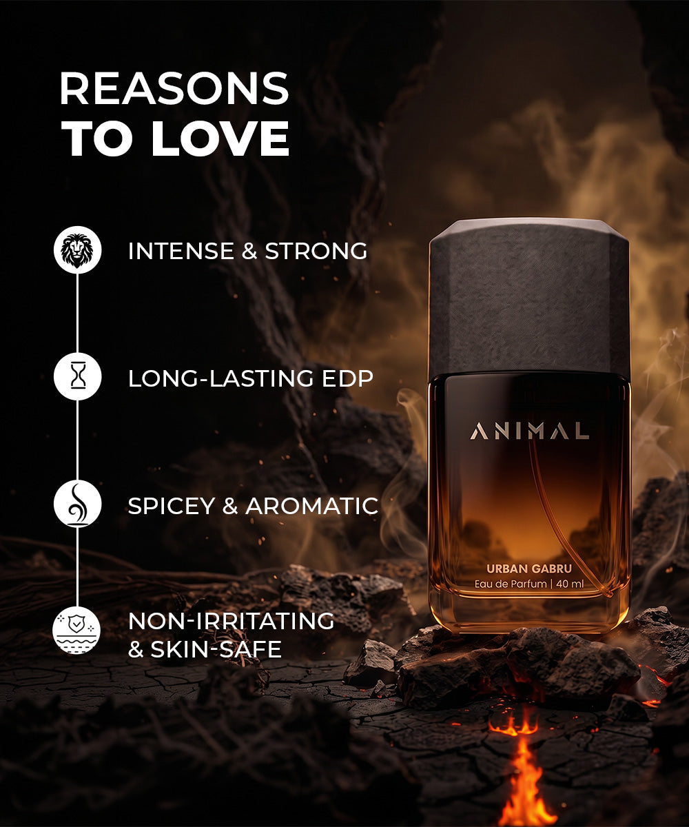 AnimalEdge – Dark & Smoky Men’s Eau de Parfum
