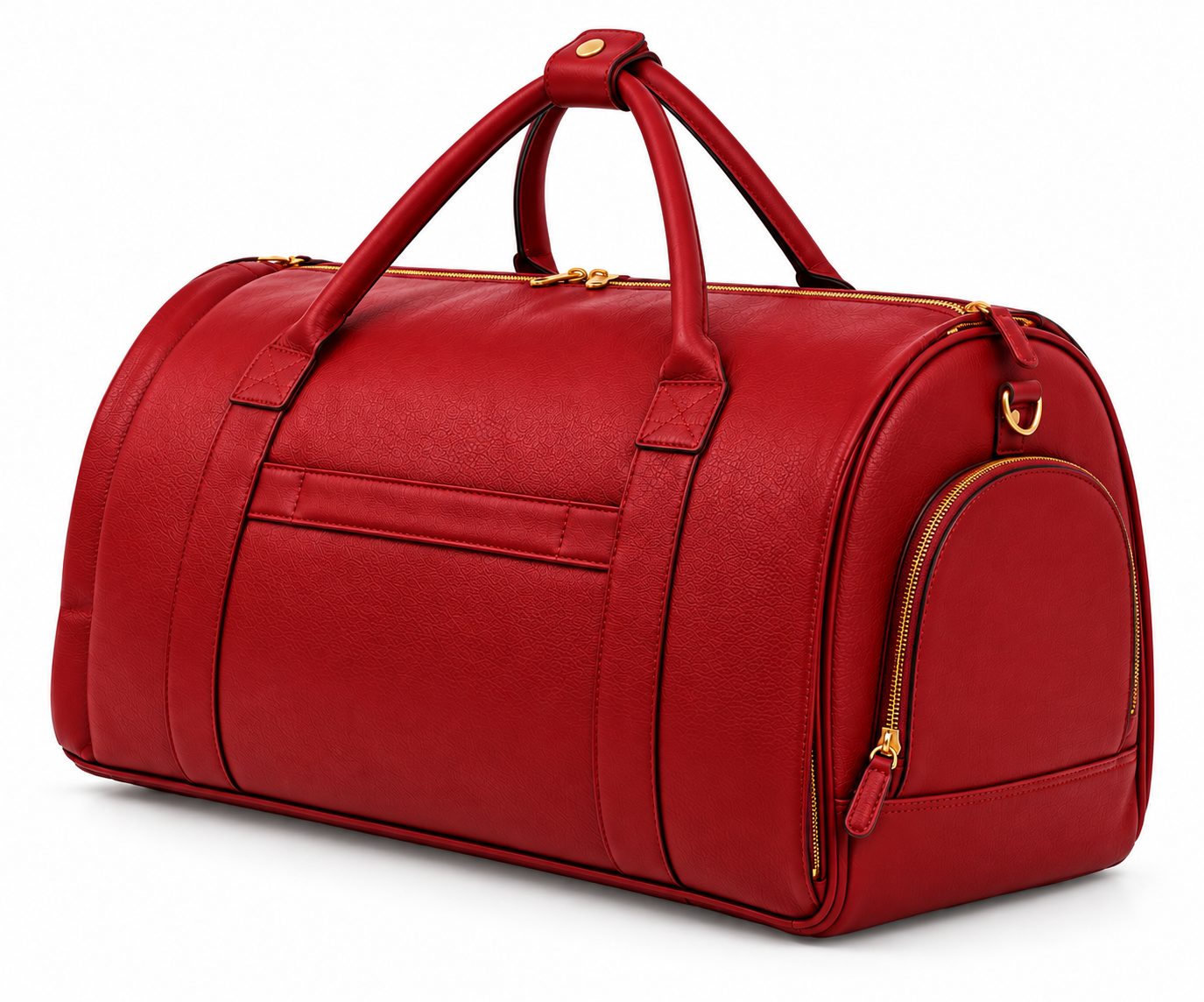 SuitStride – Him Edition 2-in-1 Garment Duffel Bag with Optional Wheels
