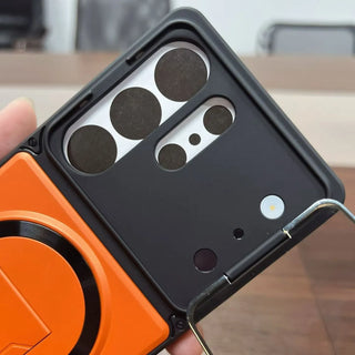2026 Samsung S26 Series Full-Coverage, Shockproof Protective Case with Invisible Kickstand