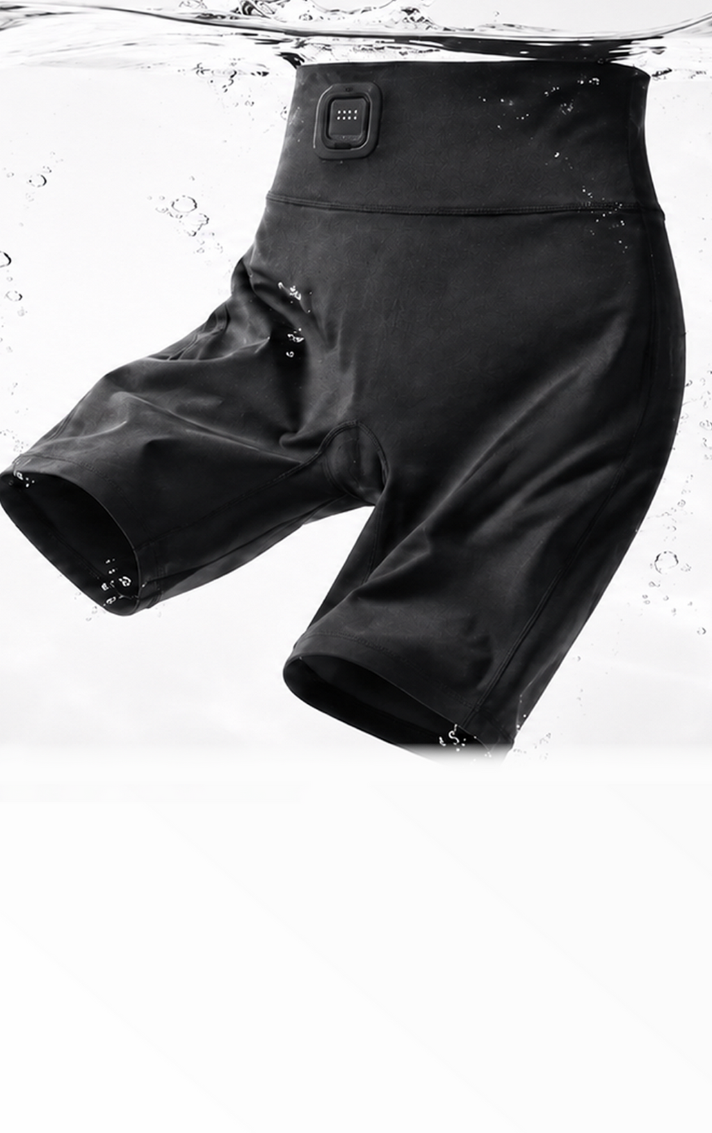 SculptZone – Wireless 4-Zone EMS & Red Light Toning Shorts