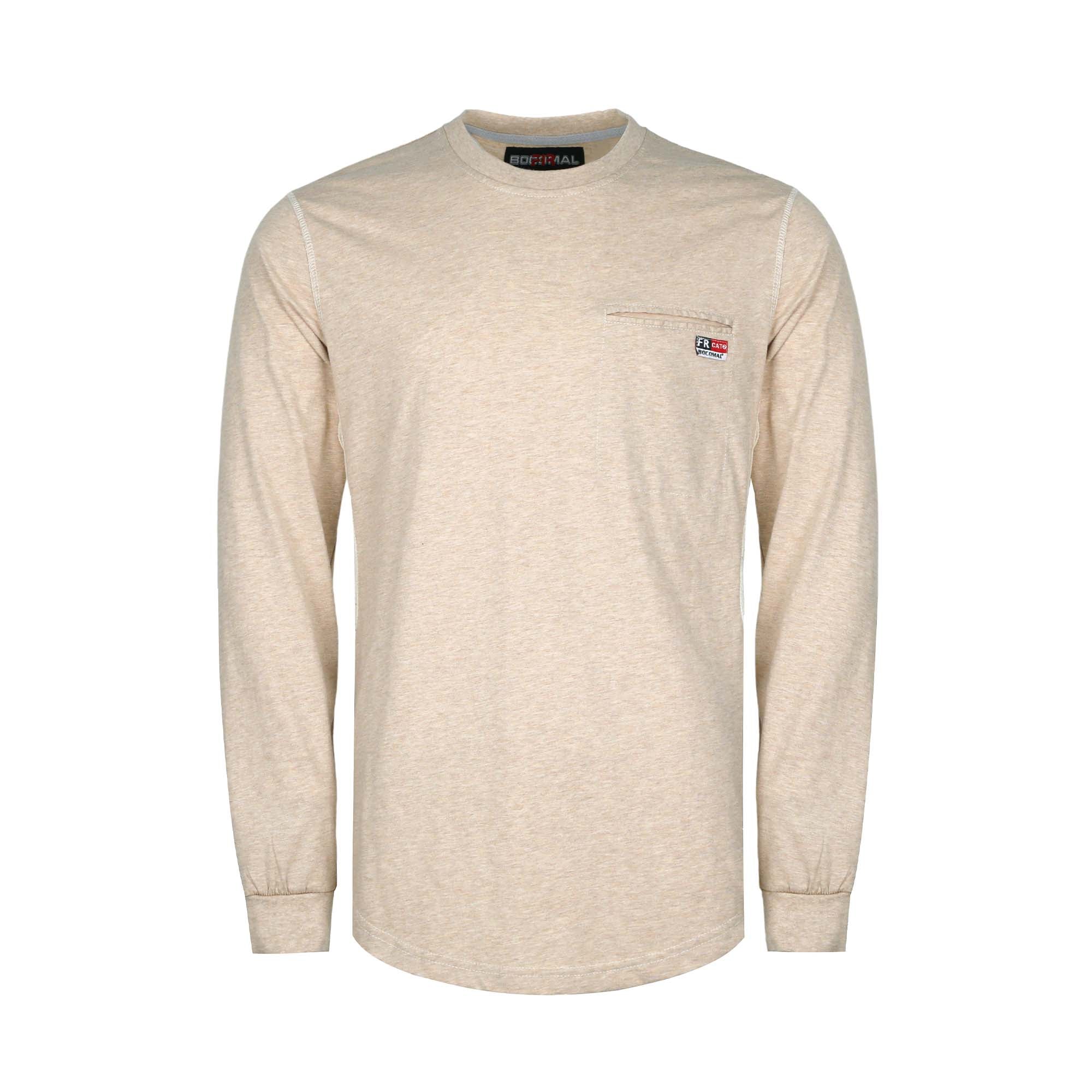 VentEase – 6 oz Breathable Vented FR Long-Sleeve Work Shirt