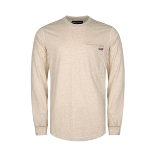 VentEase – 6 oz Breathable Vented FR Long-Sleeve Work Shirt
