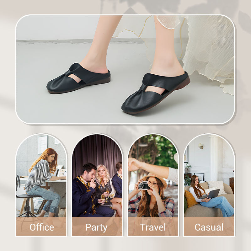 KnotEase – Soft Sole Women’s Mules