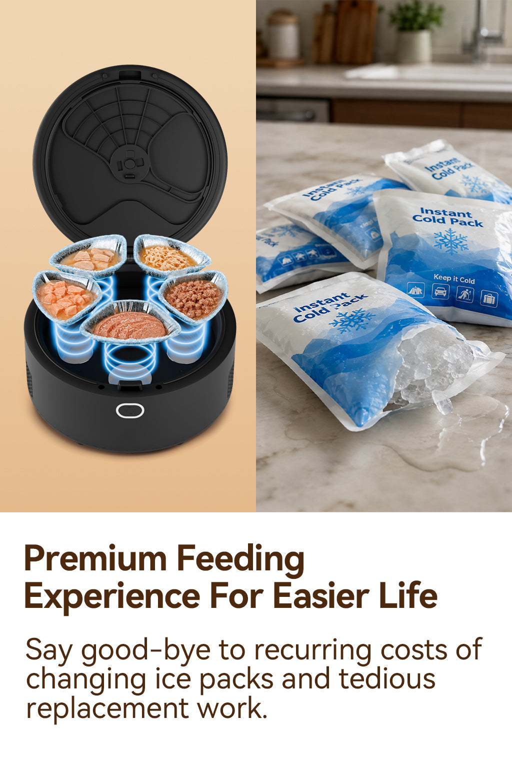 MealChill – Smart Wet Food Feeder with Camera