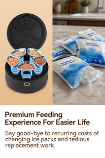 MealChill – Smart Wet Food Feeder with Camera