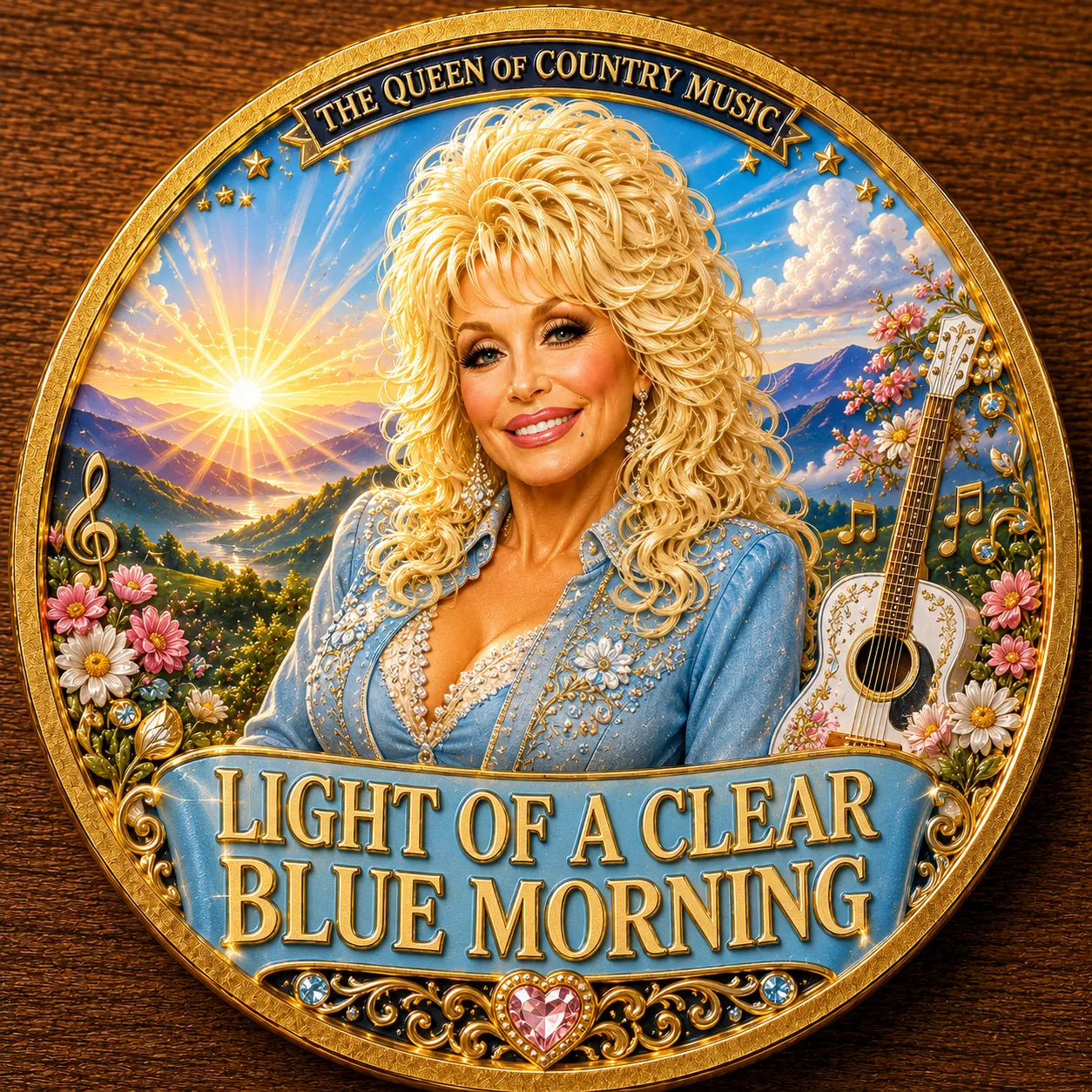 🦋 ForeverInSong – 🎸 Dolly Parton 9-Piece Tribute Coin Collector’s Set