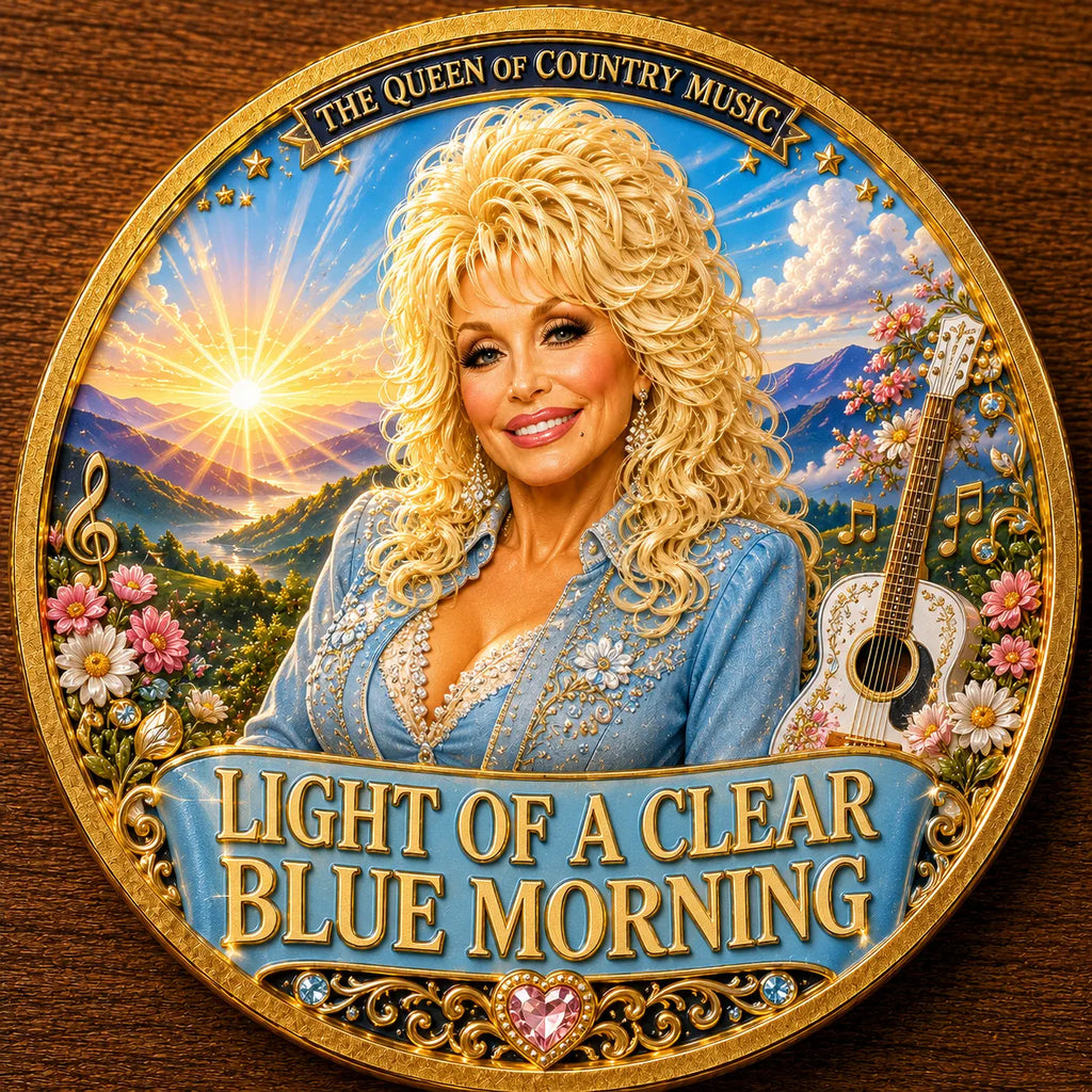 🦋 ForeverInSong – 🎸 Dolly Parton 9-Piece Tribute Coin Collector’s Set
