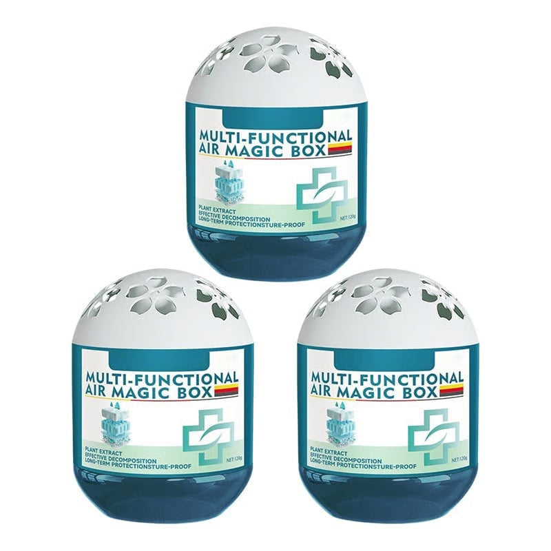♻️AeroBead – Magic Bead Box for Odor and Dust Removal✨