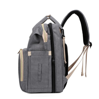 RoamNest – Diaper Backpack with Fold-Out Changing Station