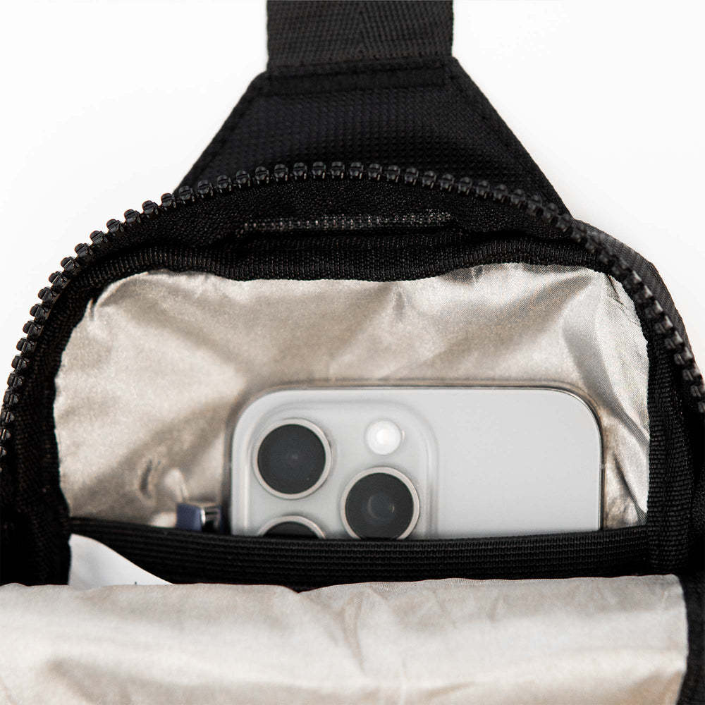 SlingGuard – Anti-Theft Everyday Sling Bag, Lightweight Crossbody Travel Pack