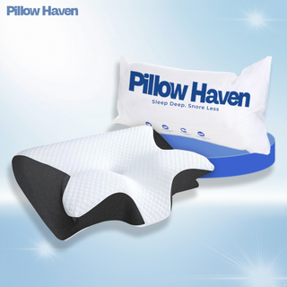 HushAlign – The Anti-Snore Pillow That Silences Snoring by Fixing Your Sleep Posture