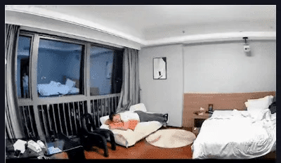 WatchNest – Smart WiFi Security Camera with HD Night Vision