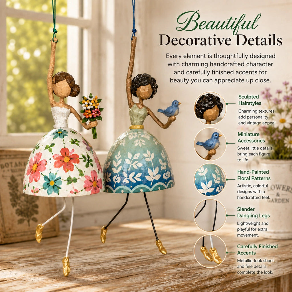 SwayBelle – ✨Whimsical Dancing Lady Hanging Ornament