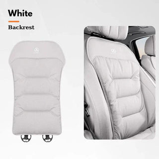 CushySeat – Skin-Friendly, Dirt-Repellent PU Leather Car Seat Cushions