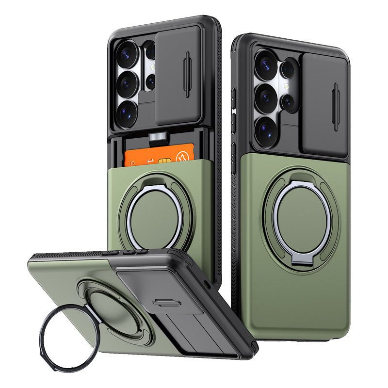 WalletGuard – 2-in-1 Shockproof Phone Case with Hidden Card Holder