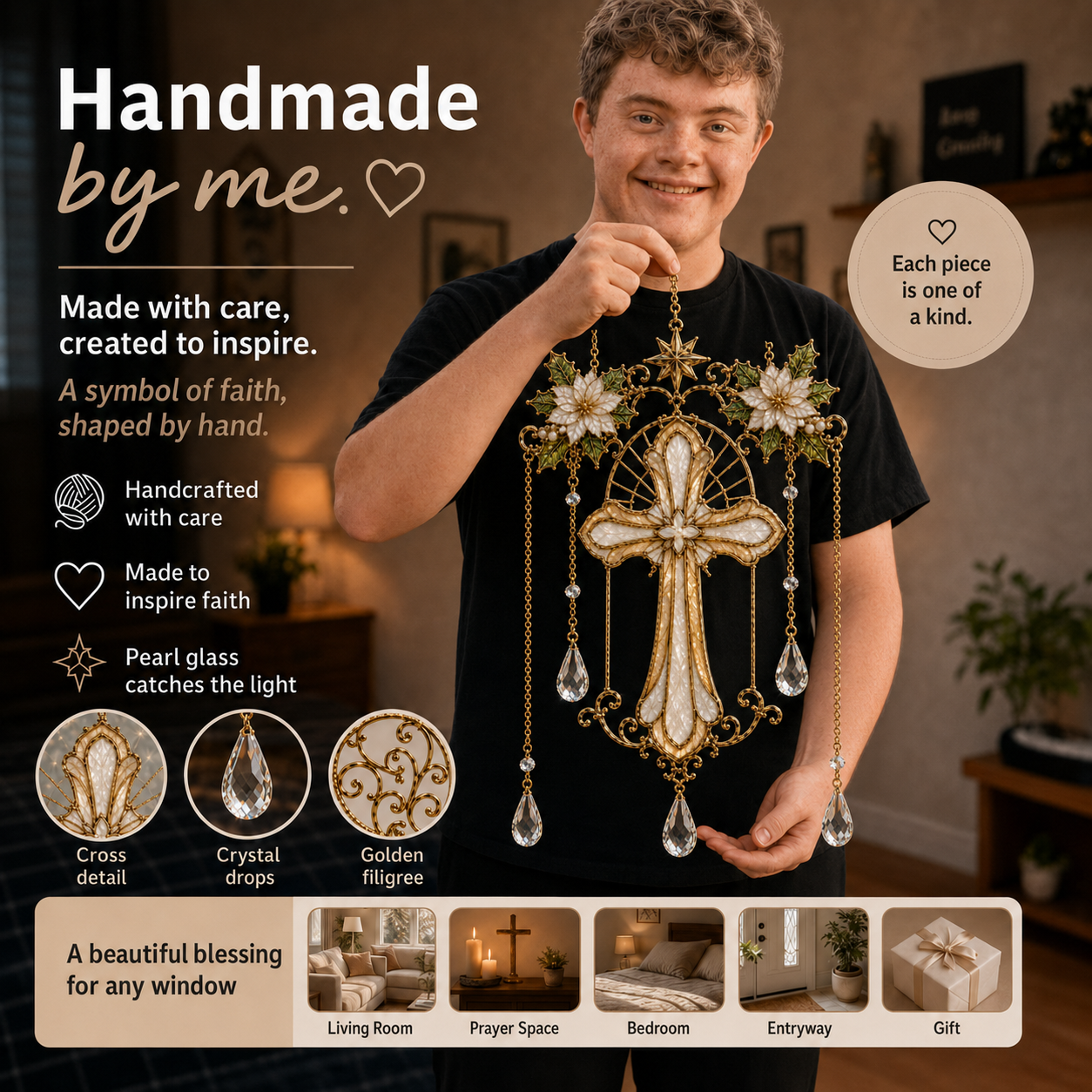 LumenBlessings – Hanging Faith Ornaments