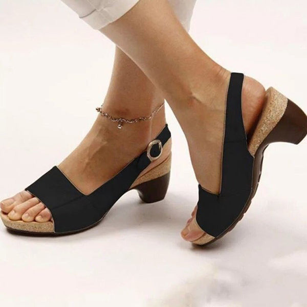 ArchGrace – 😍😍 Women's Comfortable Elegant Low Chunky Heel Shoes