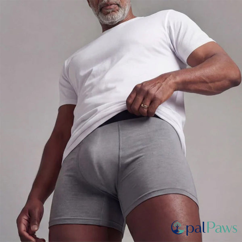 OpalVault – Washable Men’s Incontinence Boxer Briefs