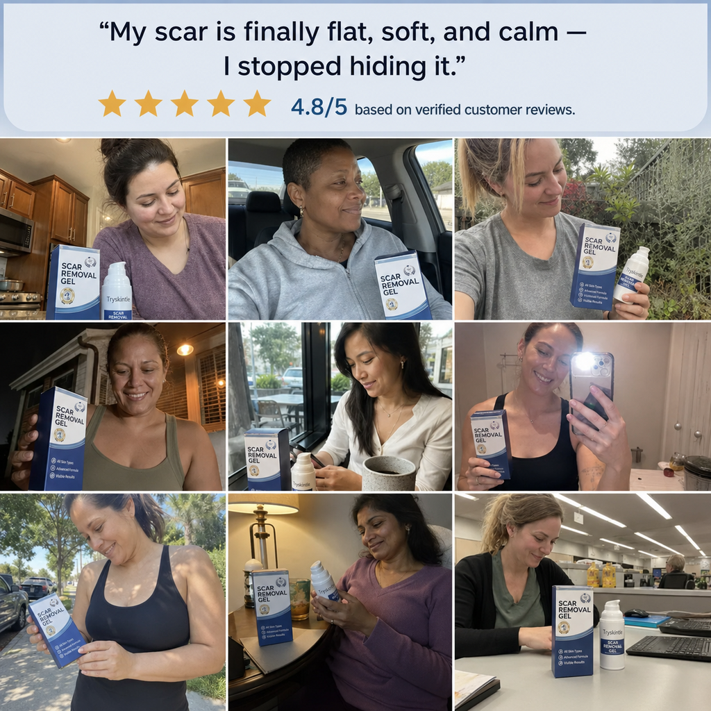 ScarCalm – Medical-Grade Silicone Scar Gel