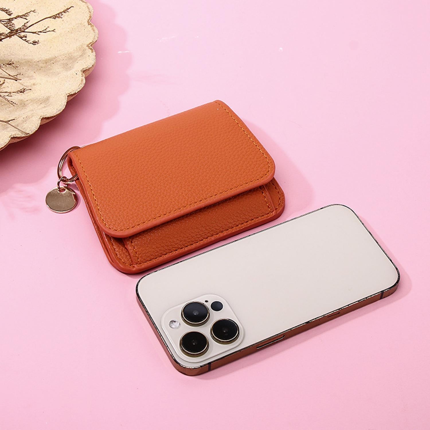 Minimalist leather wallet