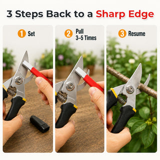 EdgeSwift – Pocket Tungsten Carbide Sharpener