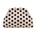 White Polka Dot