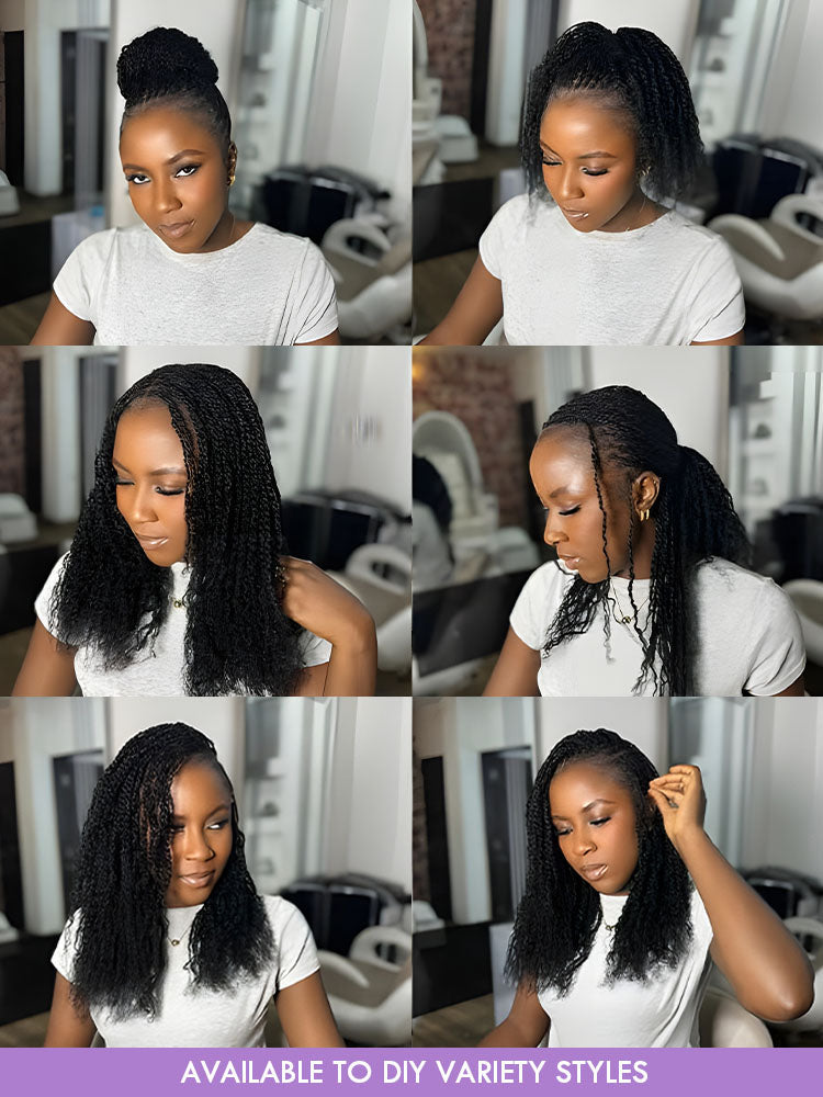 KinkyBlend – Afro Kinky Synthetic Braiding Hair Extensions