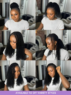 KinkyBlend – Afro Kinky Synthetic Braiding Hair Extensions