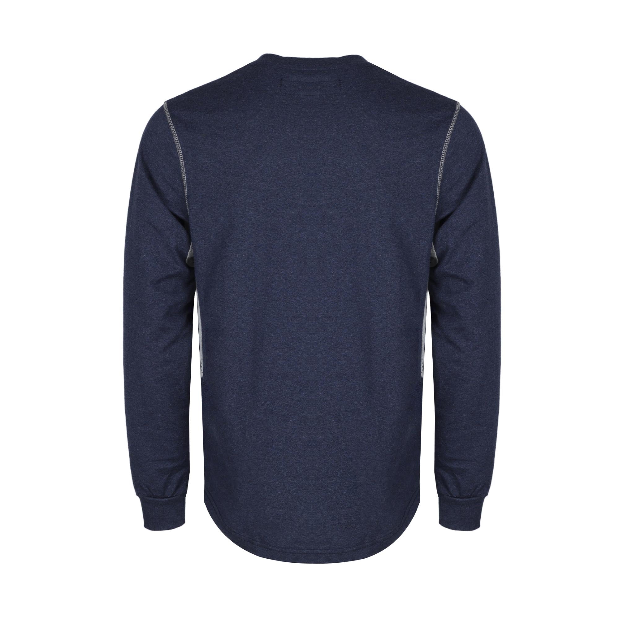 VentEase – 6 oz Breathable Vented FR Long-Sleeve Work Shirt