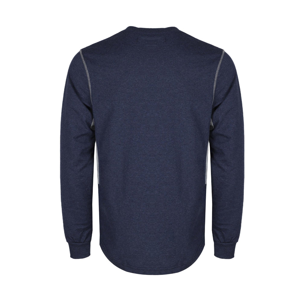 VentEase – 6 oz Breathable Vented FR Long-Sleeve Work Shirt