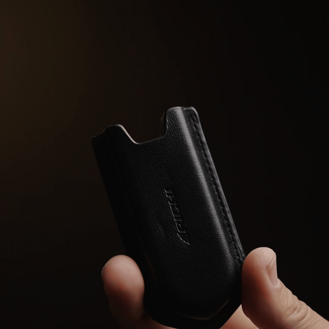 GlideCut – G9 Titanium & Brass Gravity Utility Knife