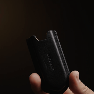GlideCut – G9 Titanium & Brass Gravity Utility Knife