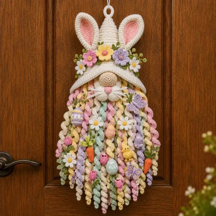HearthHook – DIY 3D Crochet Seasonal Door Hanger Kit
