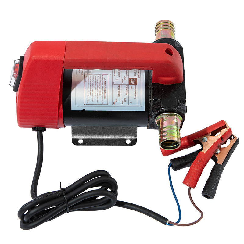 DieselDash – ⛽ 🚜 25 GPM Diesel Transfer Pump to Move Fuel Fast on Farms, Garages & Job Sites ⚡