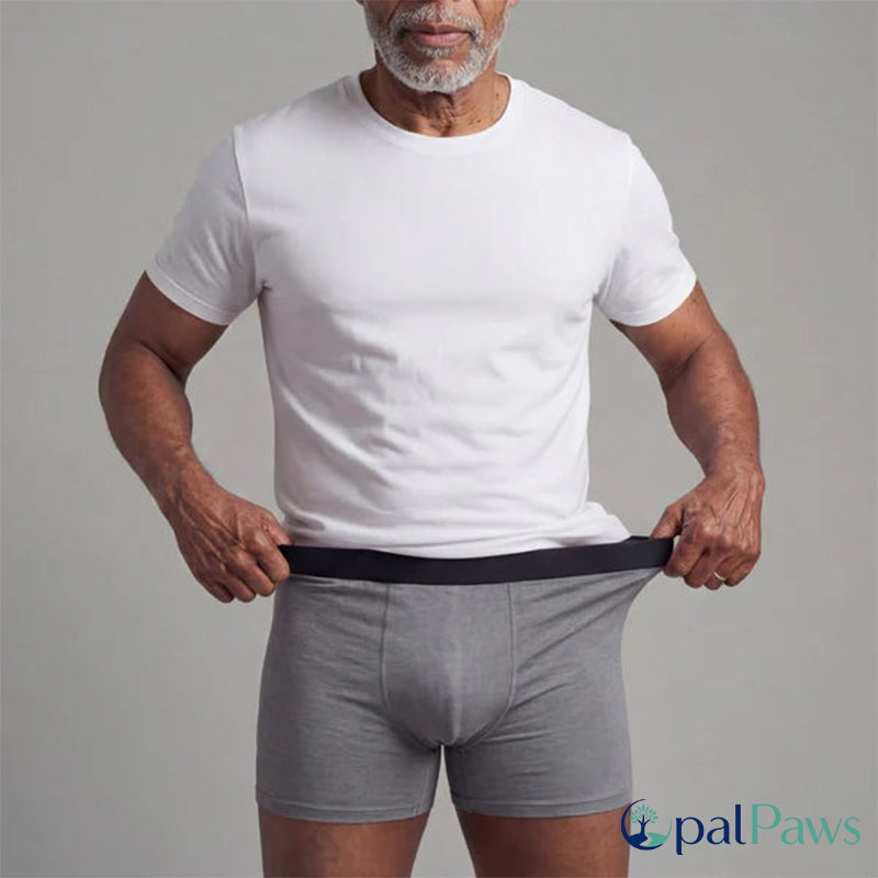 OpalVault – Washable Men’s Incontinence Boxer Briefs