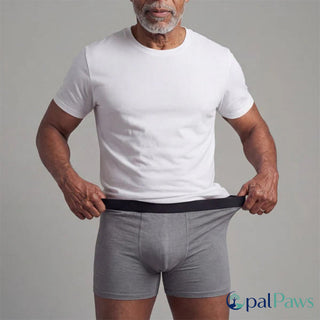 OpalVault – Washable Men’s Incontinence Boxer Briefs