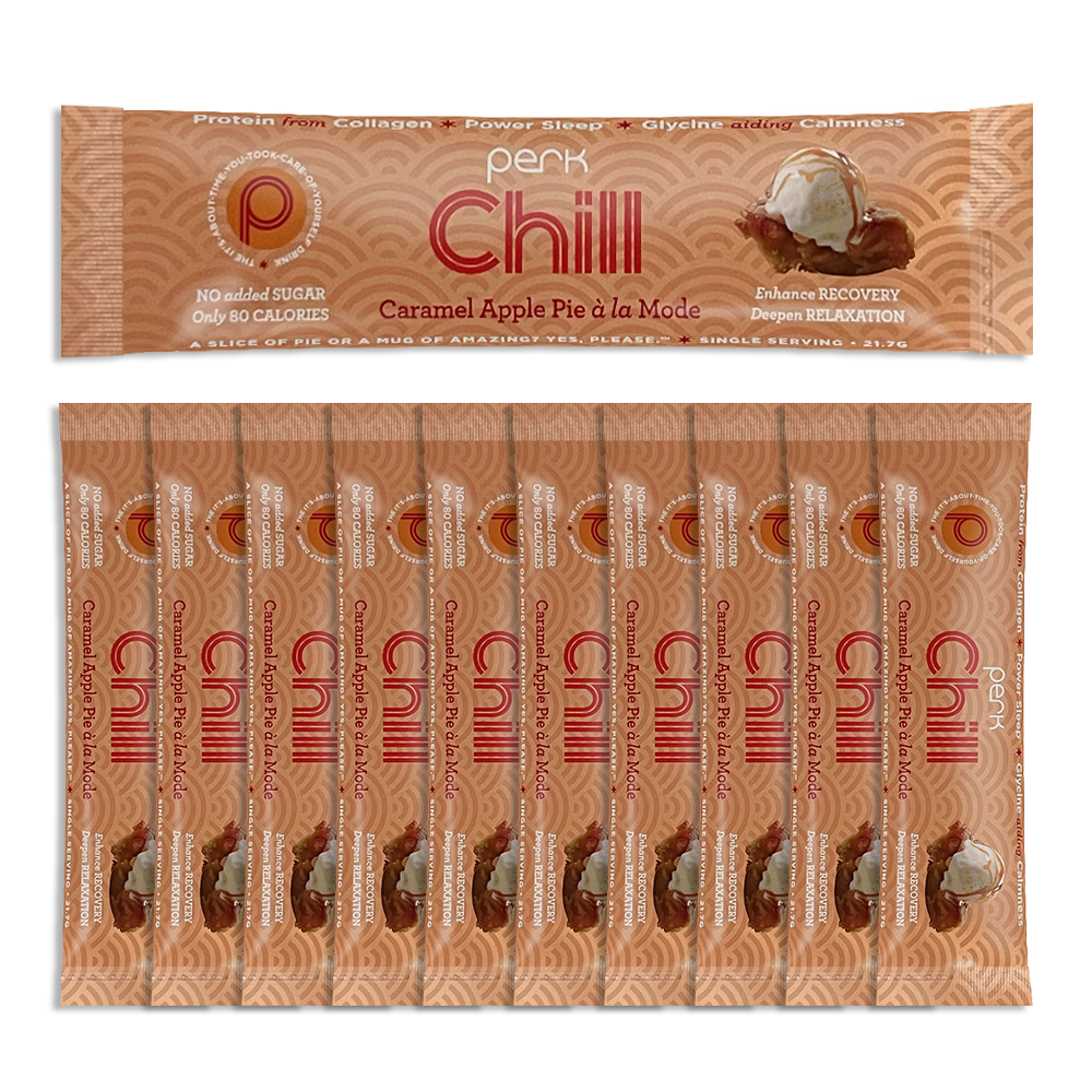 CozyChill – Nighttime Relaxation Drink Mix with Magnesium, L-Glycine & Protein