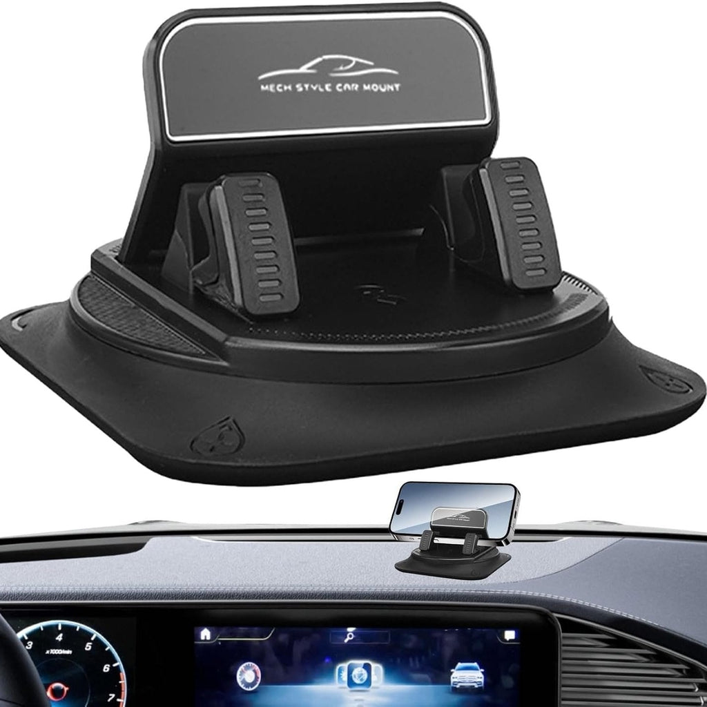 DashPivot – 360° Adhesive Dashboard Phone Holder