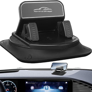 DashPivot – 360° Adhesive Dashboard Phone Holder