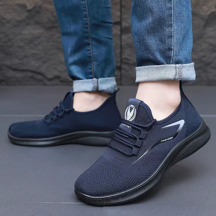 👟KnitEase – 🛒Ultra-Comfortable Lightweight Walking Sneakers