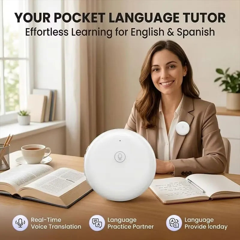 AI Wearable Translator