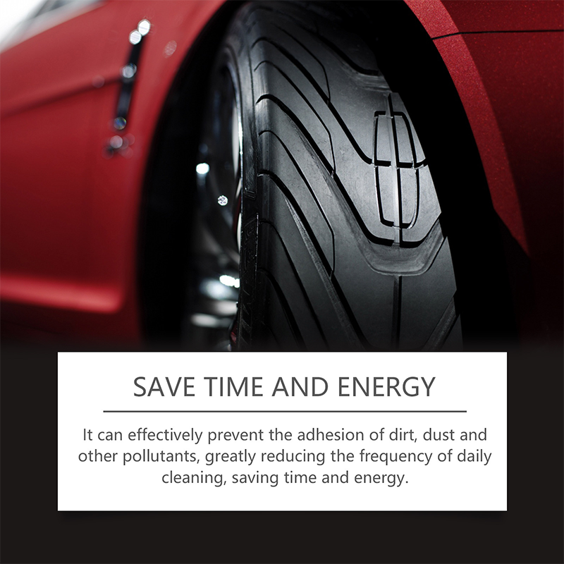 ✨ GlossGrip – Tire Wax That Restores Black Gloss, Blocks UV & Repels Dirt 🚗